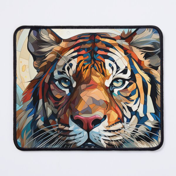 Item preview, Brave Tiger designed and sold by UILOVE.
