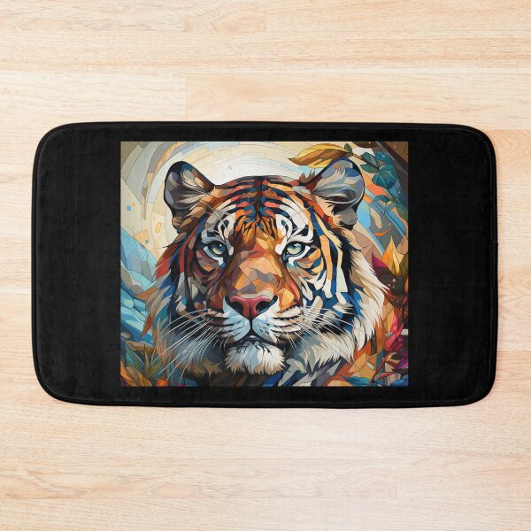 Item preview, Brave Tiger designed and sold by UILOVE.