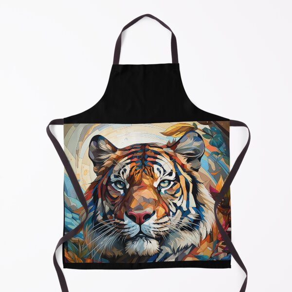 Item preview, Brave Tiger designed and sold by UILOVE.