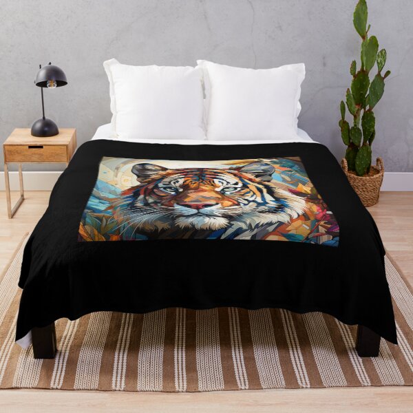 Item preview, Brave Tiger designed and sold by UILOVE.
