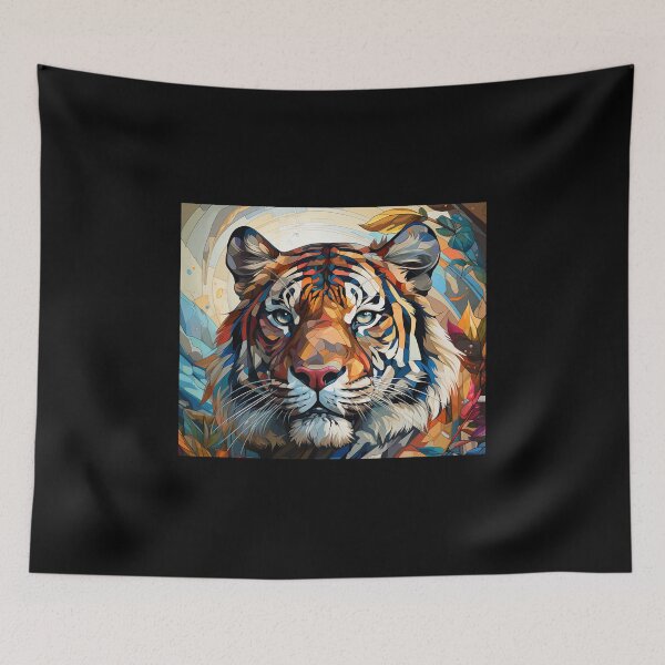 Item preview, Brave Tiger designed and sold by UILOVE.