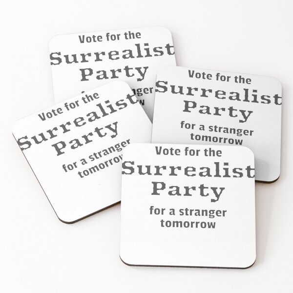 Item preview, Vote Surrealist designed and sold by Surreallytee.