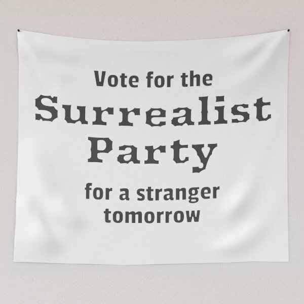 Item preview, Vote Surrealist designed and sold by Surreallytee.