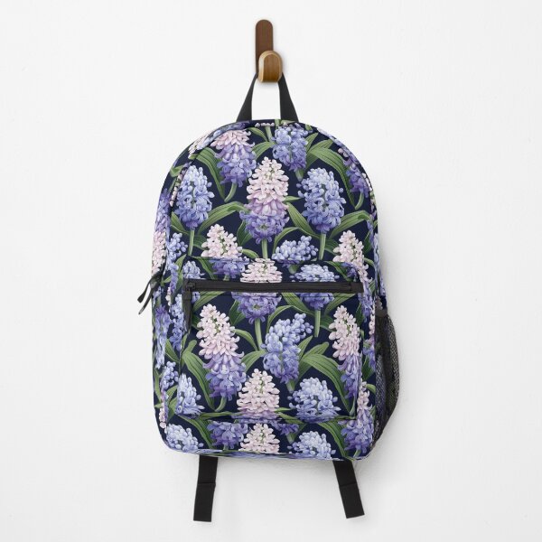 Item preview, Hyacinths Flower Pattern designed and sold by SowCow.