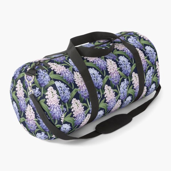 Item preview, Hyacinths Flower Pattern designed and sold by SowCow.