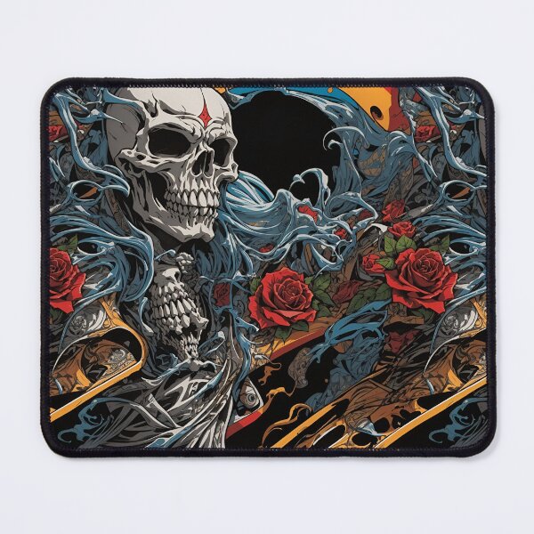 Item preview, "Artistic Revolution: Colorful Skulls" designed and sold by Candyredcustoms.