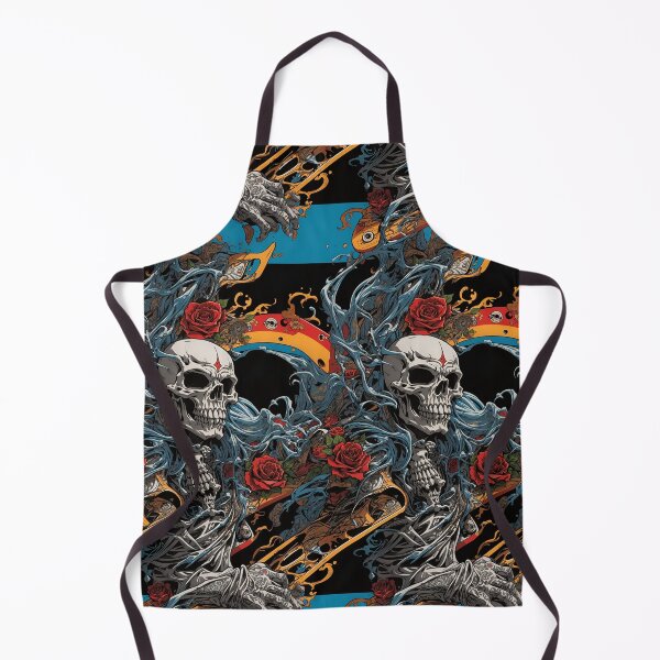 Item preview, "Artistic Revolution: Colorful Skulls" designed and sold by Candyredcustoms.