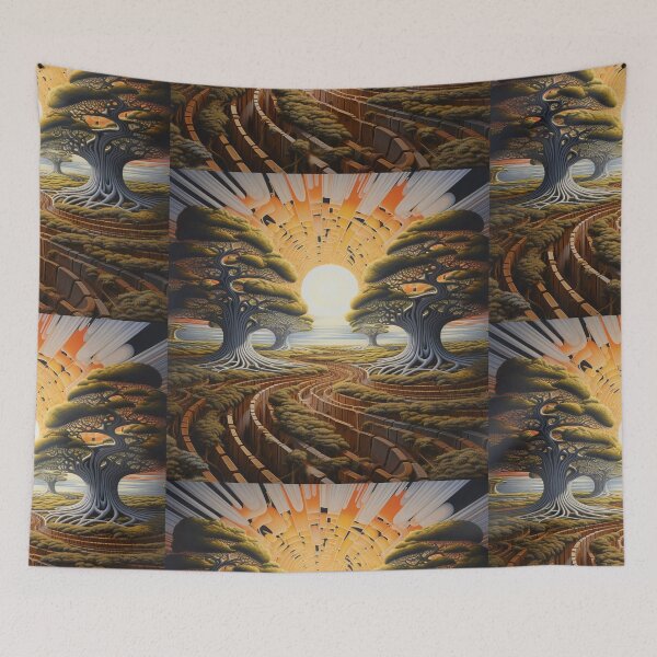 Item preview, Temporal Arboreal Radiance designed and sold by EverythingSings.