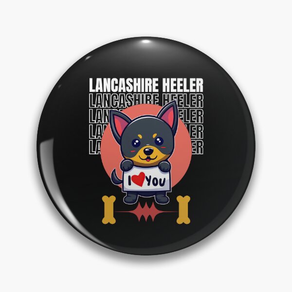Item preview, Lancashire Heeler designed and sold by orawan-koong.