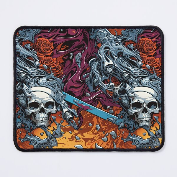 Item preview, "Mind-Bending Skulltopia" designed and sold by Candyredcustoms.