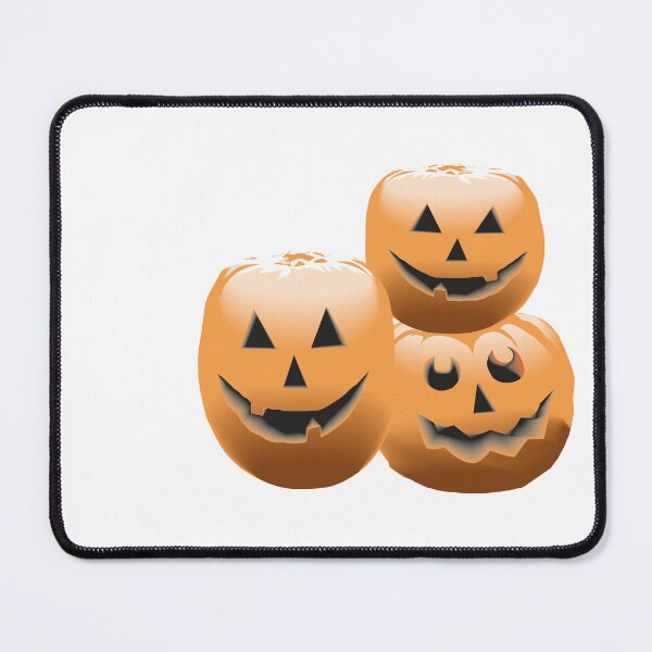 Item preview, Orange black Halloween pumpkins designed and sold by Bird4771.