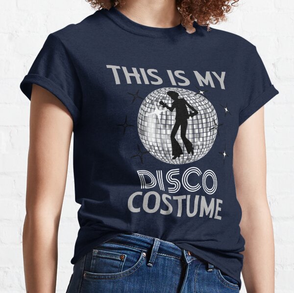70s Disco Shirt for Men Short Sleeve Button Down Halloween Hippie