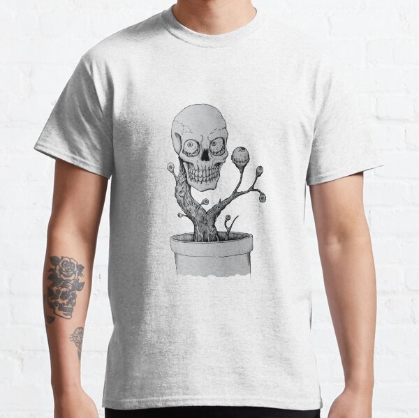 Skull plant Classic T-Shirt