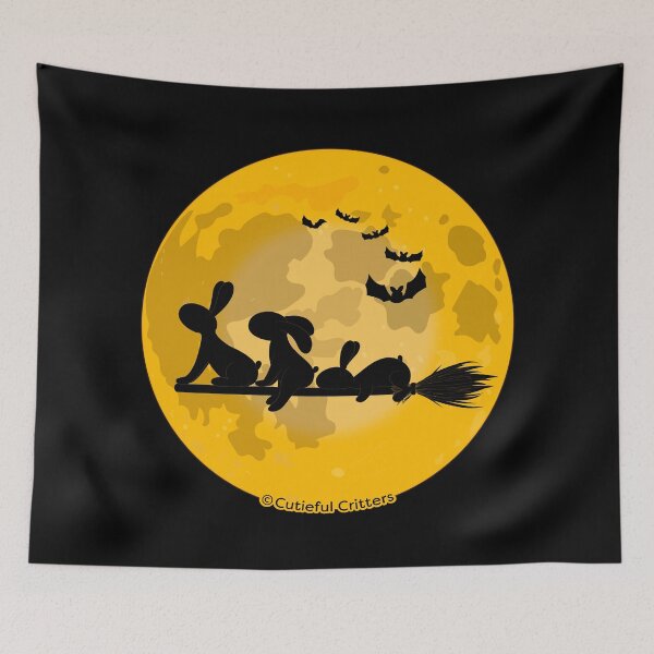 Item preview, Moon Ride designed and sold by Cutieful Critters.