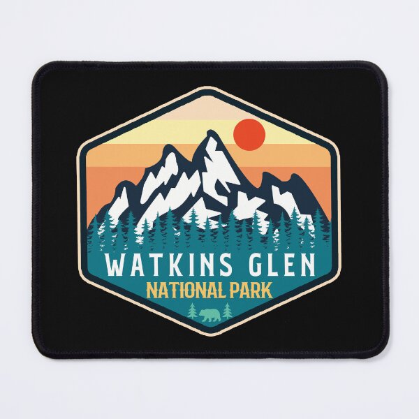 Item preview, Watkins Glen National Park designed and sold by nature-space.