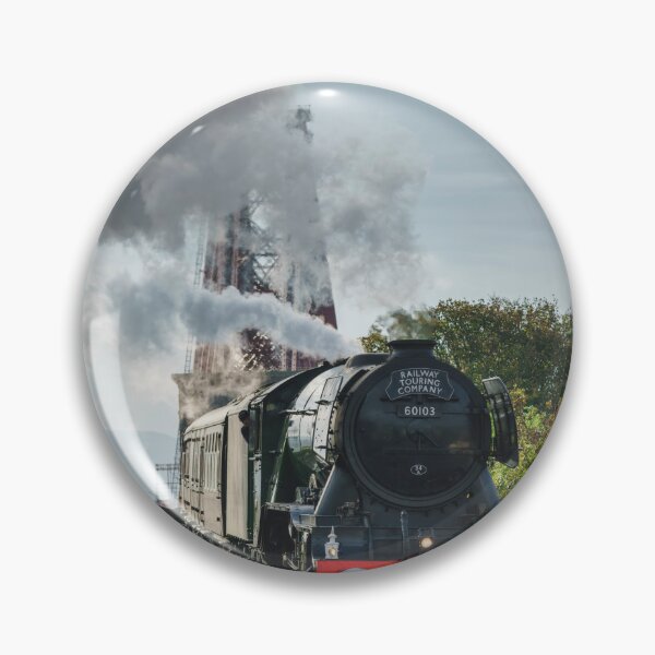 Item preview, The Flying Scotsman and Forth Bridge  designed and sold by TMcG72.