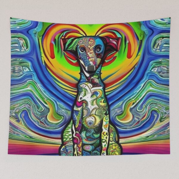 Item preview, Los Borzoi designed and sold by cfbennettmedia.