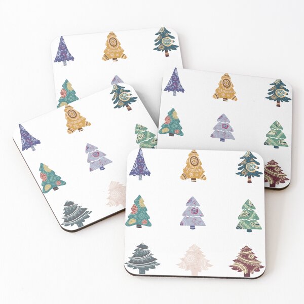 Item preview, In this pack, you'll find a forest of beauty and charm with these adorable Christmas trees designed and sold by huape.