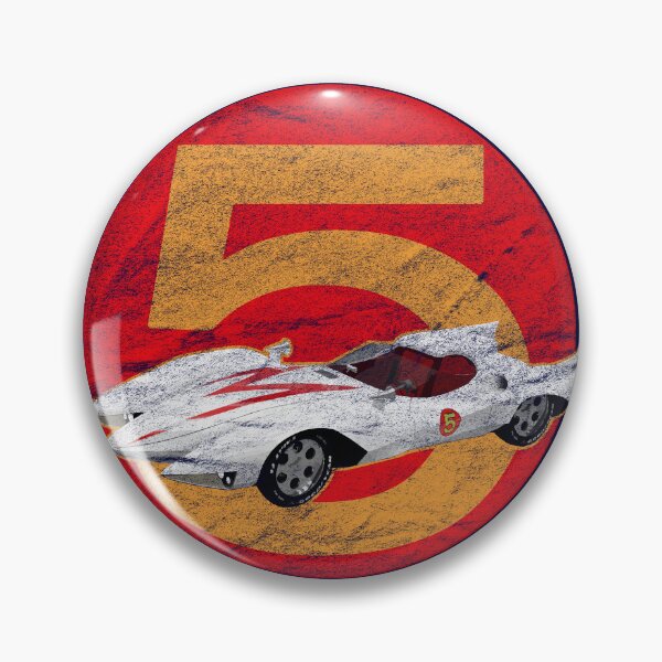 Item preview, Coche Mach 5 desgastado designed and sold by Alema Art.