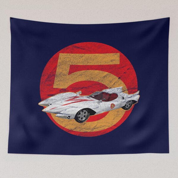 Item preview, Coche Mach 5 desgastado designed and sold by Alema Art.
