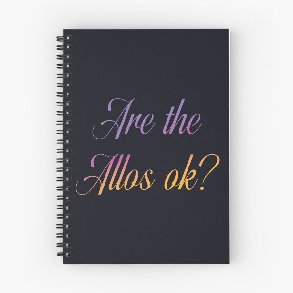 Item preview, Are the Allos ok? designed and sold by Studio Nyx.