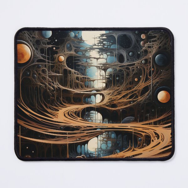 Item preview, Celestial Labyrinthine Odyssey designed and sold by EverythingSings.