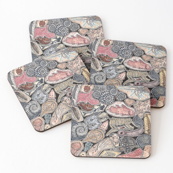Item preview, Fossils for history, dinosaur and archaeology lovers designed and sold by chloeyzoard.