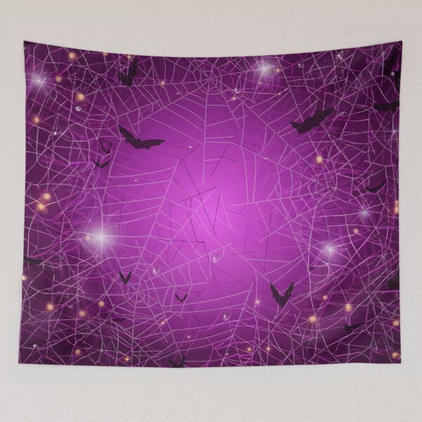Item preview, Halloween themed pattern - Pink Spiderweb designed and sold by ManuelAndreas.