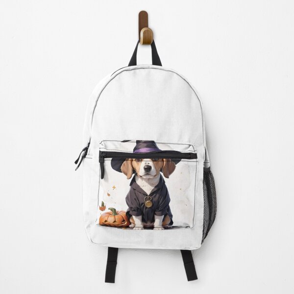 Item preview,  Bewitching Beagle: Halloween's Howlin' Witch designed and sold by DevushkaStore.