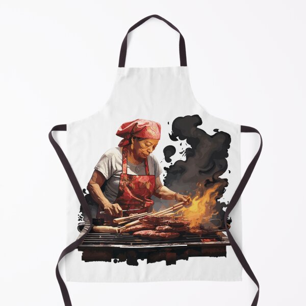 Item preview, Peruvian Chef designed and sold by Paqarichiy.