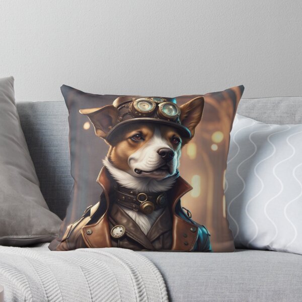 Item preview, Steampunk Dog designed and sold by Gabriela McDaniel.