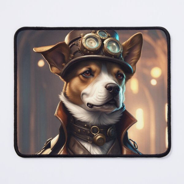 Item preview, Steampunk Dog designed and sold by Gabriela McDaniel.