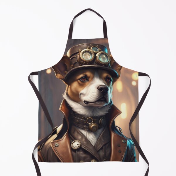 Item preview, Steampunk Dog designed and sold by Gabriela McDaniel.