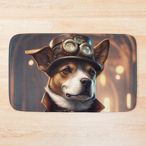 Item preview, Steampunk Dog designed and sold by Gabriela McDaniel.