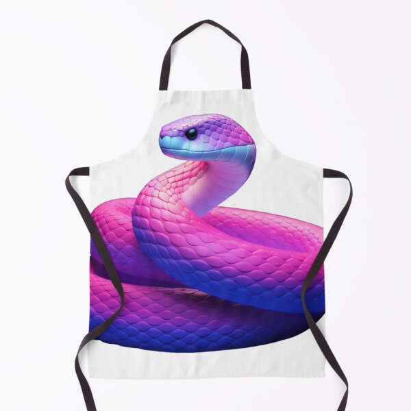 Item preview, Bright Pink Poisonous Snake designed and sold by beddreams.