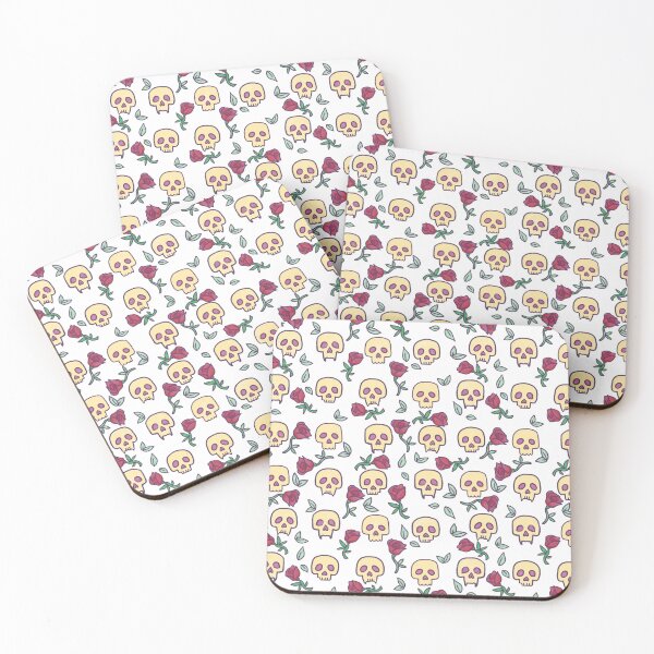 Item preview, Cool Skulls and Roses designed and sold by Anna Dreams_Art.