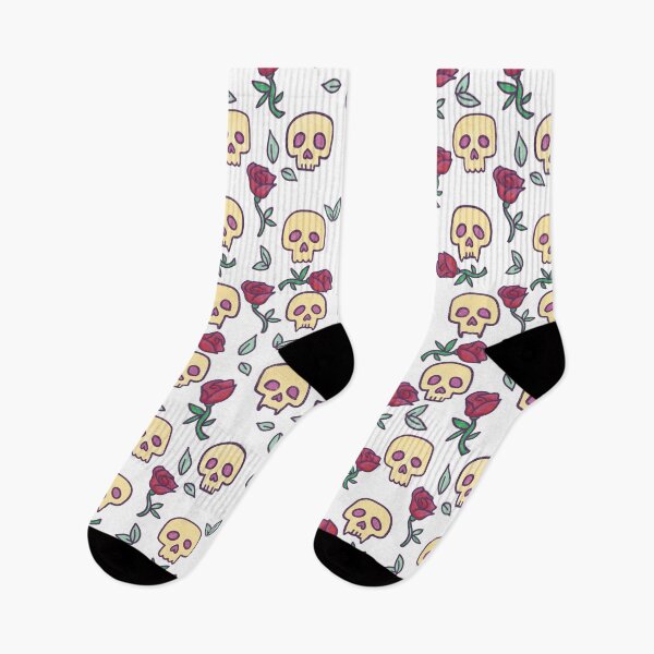 Item preview, Cool Skulls and Roses designed and sold by Anna Dreams_Art.