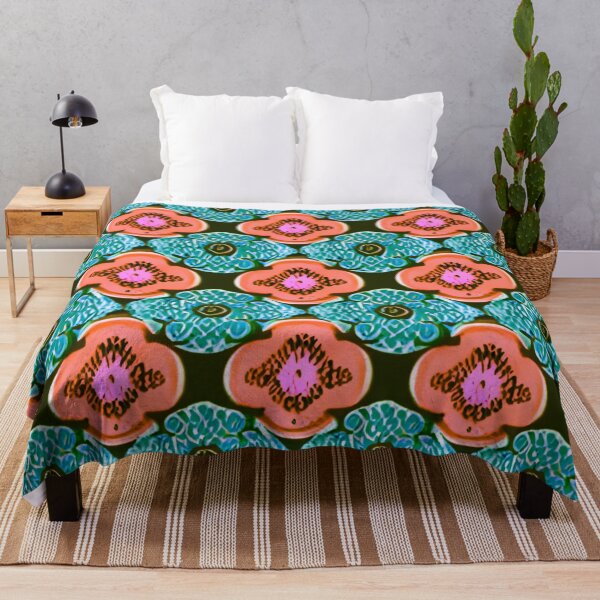 Item preview, Tribal ornament flowers pattern zentangle simple flowers retro style designed and sold by Casanova7000.