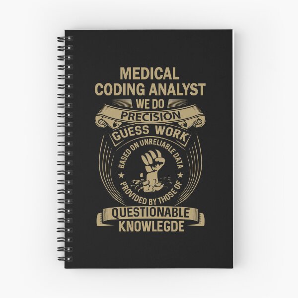 Item preview, Medical Coding Analyst designed and sold by MiraclePitts.