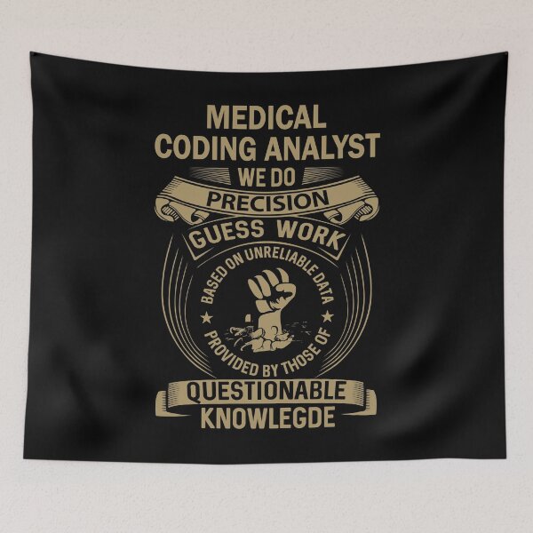 Item preview, Medical Coding Analyst designed and sold by MiraclePitts.