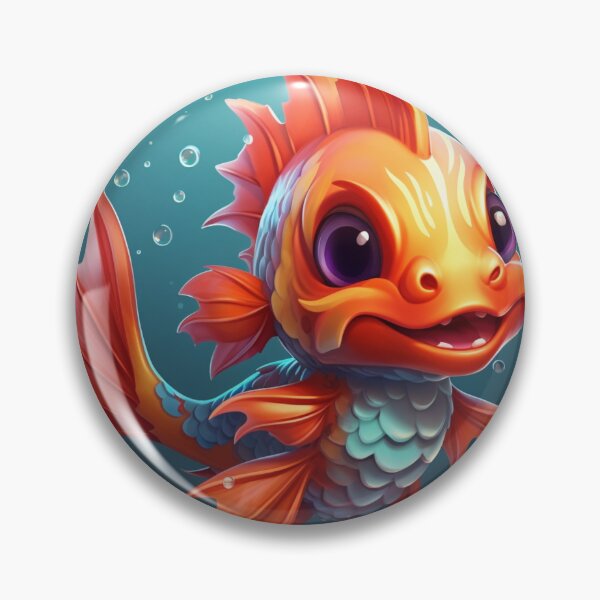 Item preview, Dragon fish in an imaginatively unusual manner designed and sold by Pnid.