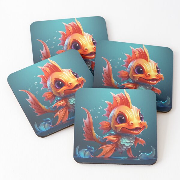Item preview, Dragon fish in an imaginatively unusual manner designed and sold by Pnid.