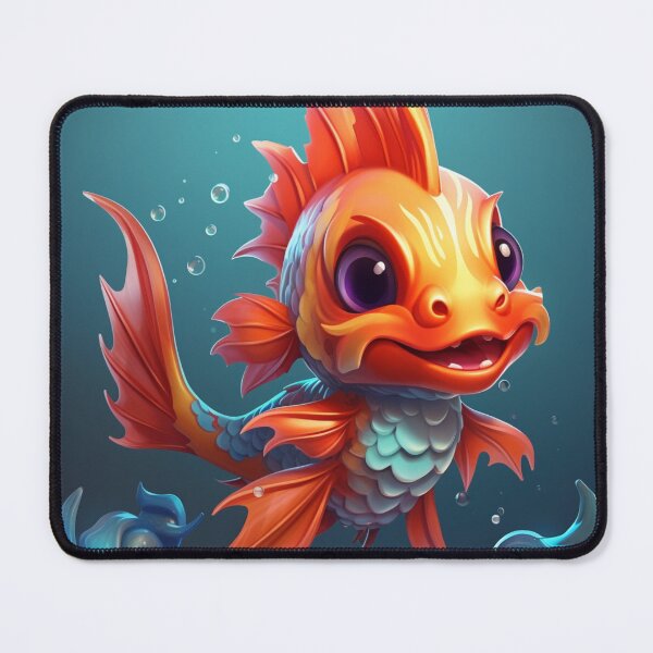 Item preview, Dragon fish in an imaginatively unusual manner designed and sold by Pnid.