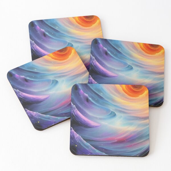 Item preview, Swirling Colourful Nebula, Ai Generated Art  designed and sold by ACC .