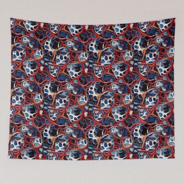Item preview, Modern design reminiscent of an organic pattern designed and sold by Pflugart.