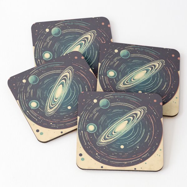 Item preview, Retro Galaxy designed and sold by Weirdly Different.