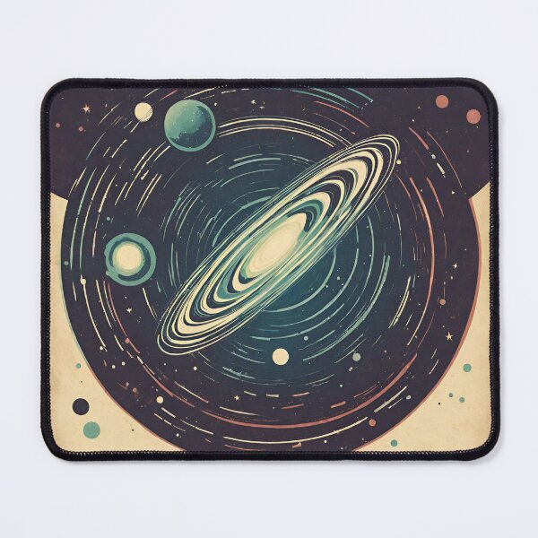 Item preview, Retro Galaxy designed and sold by Weirdly Different.