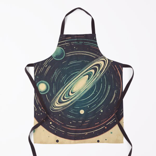 Item preview, Retro Galaxy designed and sold by Weirdly Different.