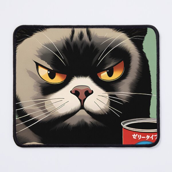 Item preview, Selfish Cat  japanese retro Advertise . Yakuza Edition designed and sold by vendigo.
