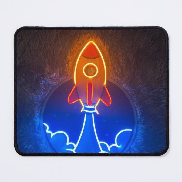 Item preview, rocket neon light designed and sold by sbrstore.